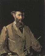 Edouard Manet, Self-Portrait with Palette